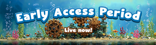 Early Access info banner