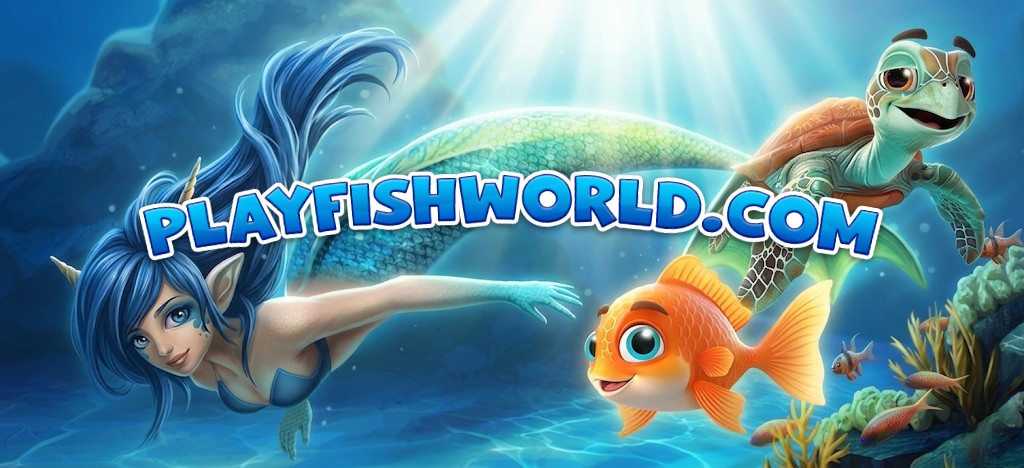 Play Fish World Banner