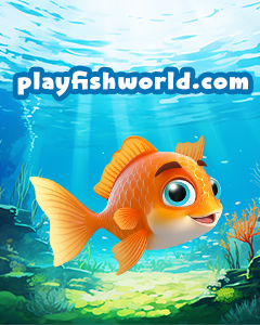Play Fish World with Goldie